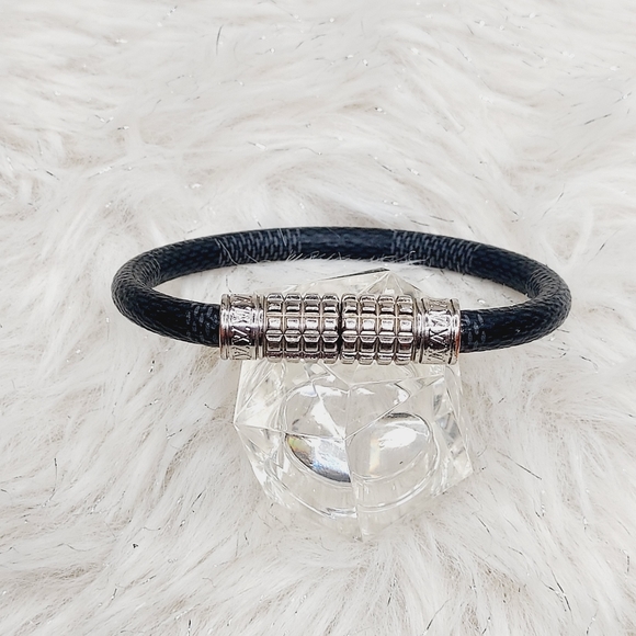 Louis Vuitton The Digit Damier Ardoise bracelet - Picture 9 of 11